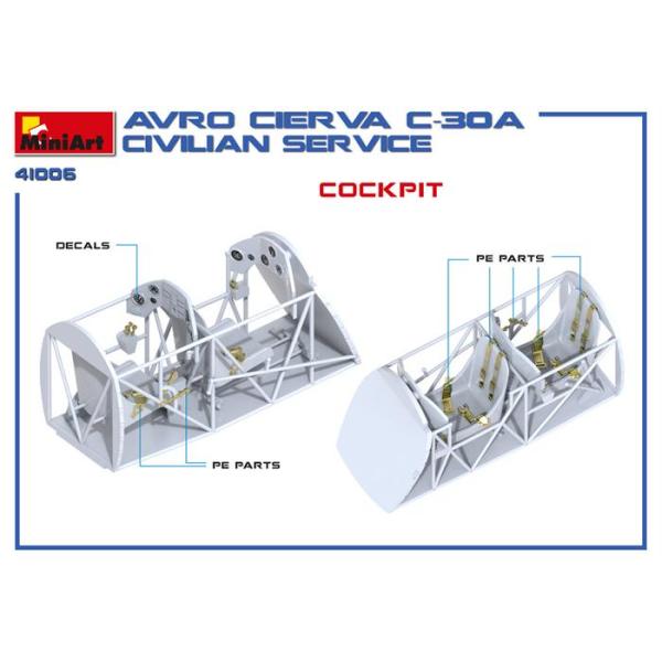 MiniArt Avro Cierva C.30A Civilian Service