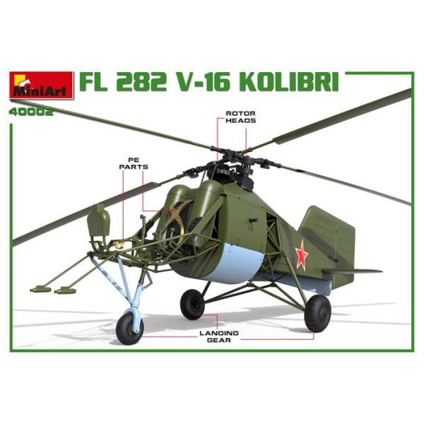 MiniArt FL V-16 Kolibri