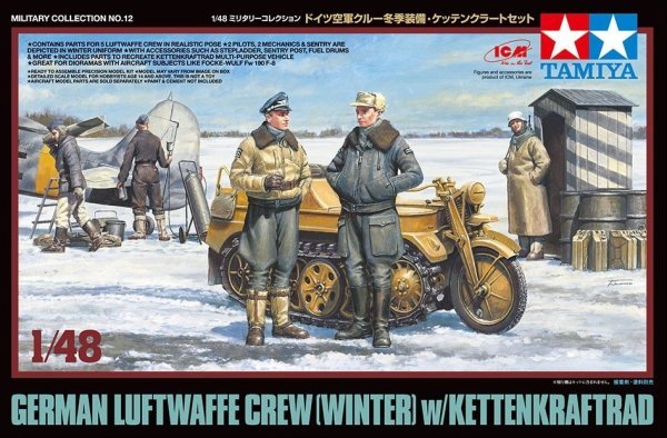 1/48 Ger.Luftwaffe Kettenkraftrad