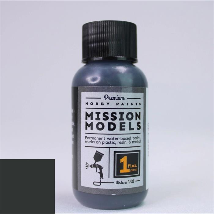 Mission Models MMP-140 RAL 7016 Anthrazitgrau (Anthracite) Maket Boyası 30ml