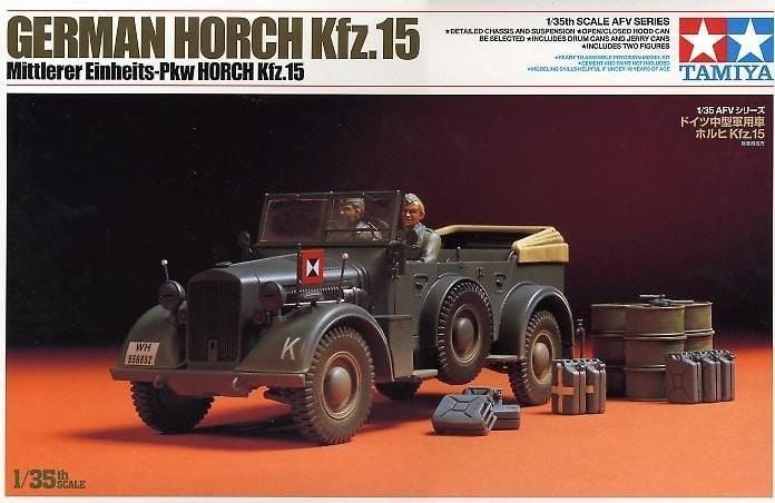 1/35 German Horch Kfz. 15