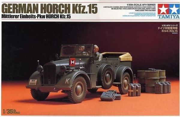 1/35 German Horch Kfz. 15