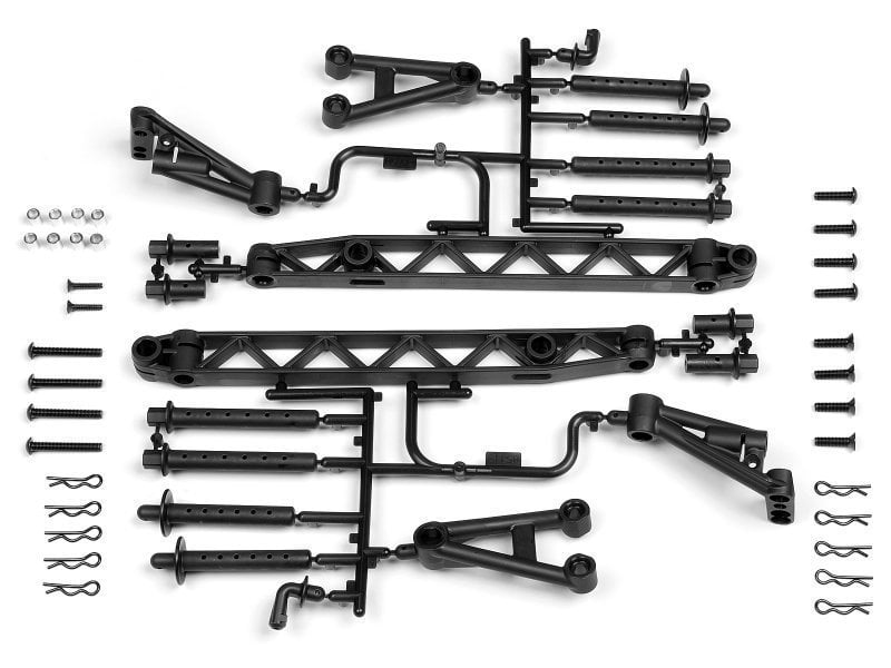 BODY MOUNT SET (SIDE)  Baja 5T