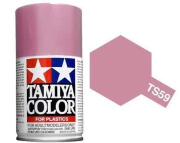 TS-59 Pearl Light Red 100ml Spray