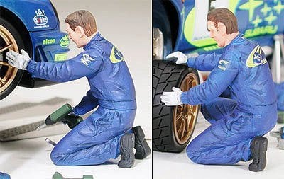 1/24 Rally Mechanics Set