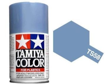 TS-58 Pearl Light Blue 100ml Spray