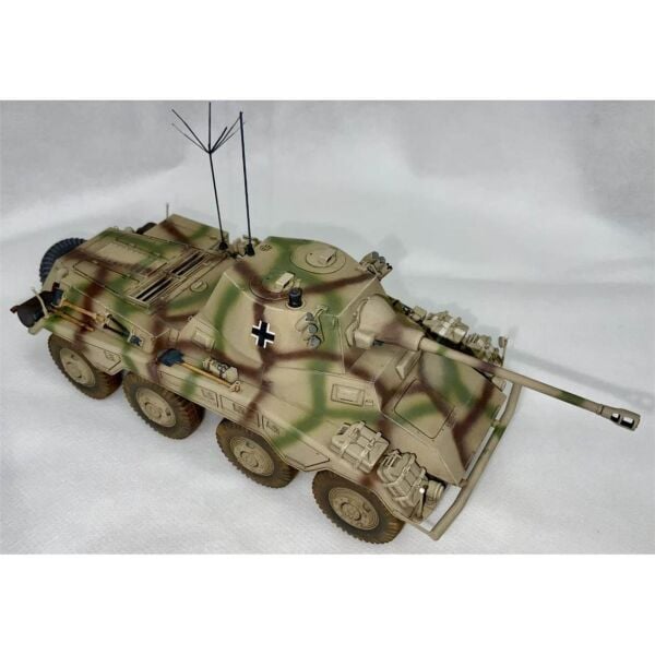 Dragon 6943 1/35 Ölçek, Sd.Kfz.234/2 Puma (Premium), Ağır Zırhlı Piyade Destek Aracı Plastik Modl Kiti