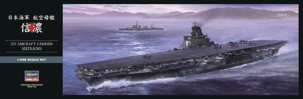 Hasegawa Z3 40153 1/450 Ölçek, IJN Shinano Uçak Gemisi, Plastik Model kiti