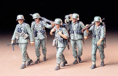 1/35 Ger. Machine Gun Crew