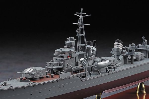 Hasegawa Z29 40029 1/350 Ölçek, IJN Shimakaze (Late Type) Destroyer, Plastik Model kiti