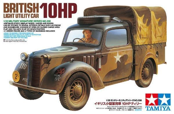 1/35 British L Utility 10HP