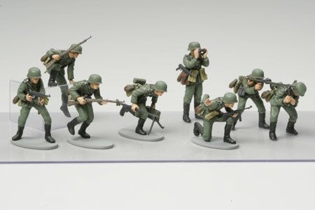 1/48 WW ll German Infantry Set