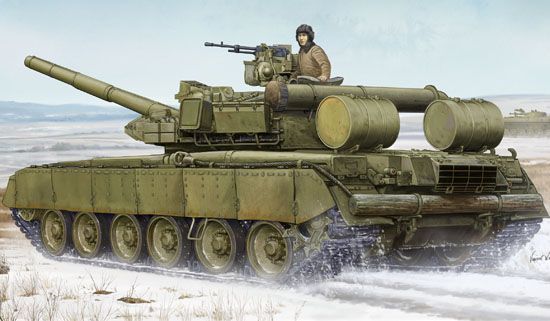 1/35 Russian T-80BVD MBT