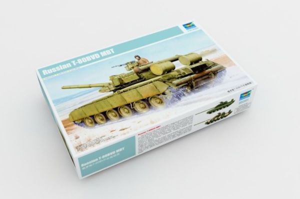 1/35 Russian T-80BVD MBT