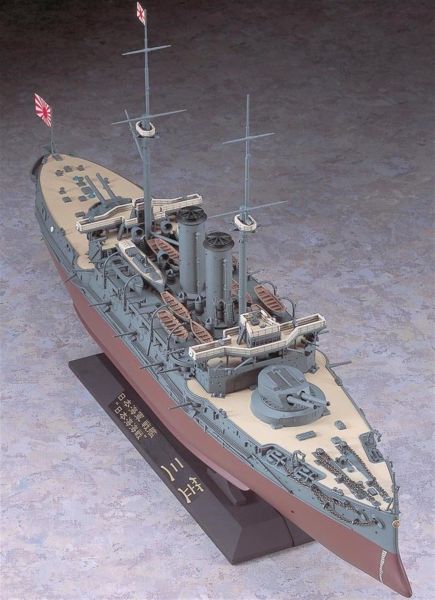 Hasegawa Z21 40021 1/350 Ölçek, IJN Mikasa (The Battle of The Japan Sea), Savaş Gemisi, Plastik Model kiti