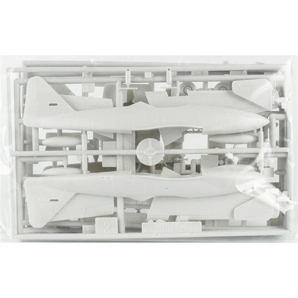 Mistercraft E060 1/72 Ölçek, Me-262-1A (Schwalbe) Savaş Uçağı, Plastik Model kiti