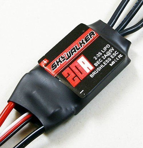 Skywalker 20A ESC 2-3S 5V/2A Ubec