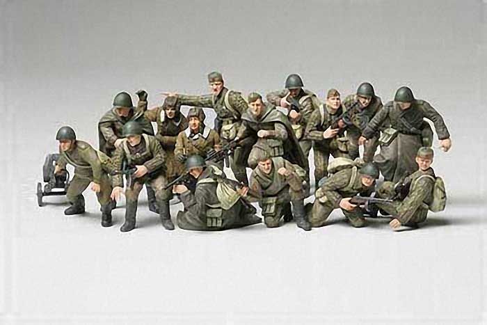 1/48 Rus. Infantry & Tank Crew