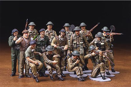 1/48 BRİTİSH ınfantry Europe