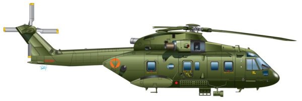 1/72 Agusta Westland AW101 ''''Skyfall''''''