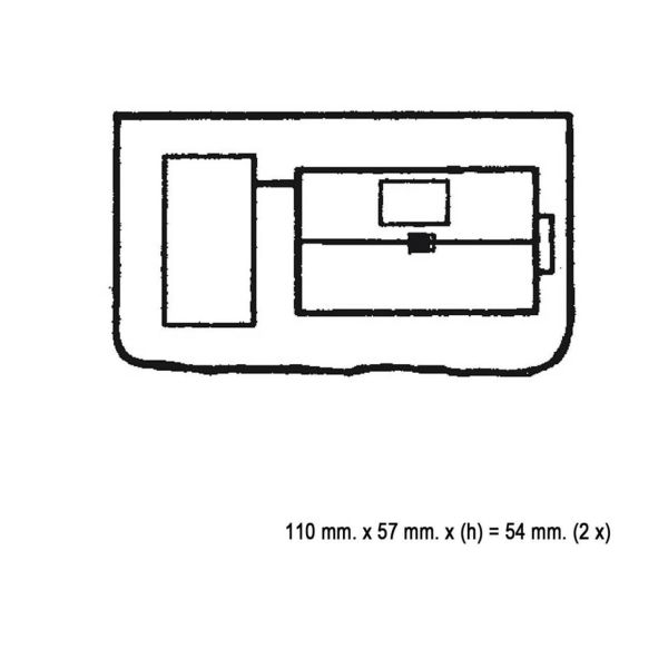 Faller 232226 1/160 Ölçek, Aile Evi ( 2 Adet ), Plastik Model Kiti