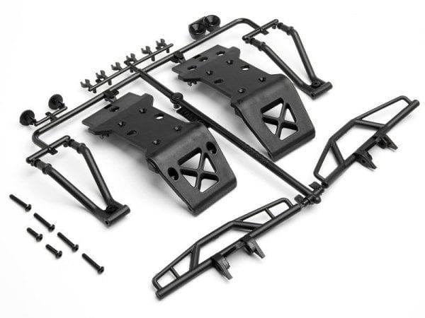 BUMPER/SKID PLATE SET SAVAGE XS