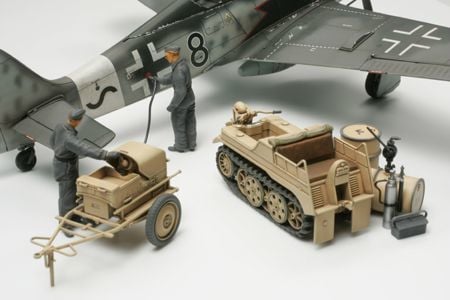 1/48 APS Unit & Kettenkraftrad