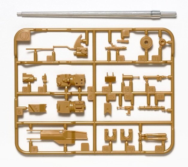 1/35 Ger.Panther Ausf.D Metal Gun Barrel