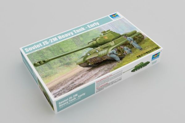 1/35 Soviet JS-2M Heavy Tank-Early