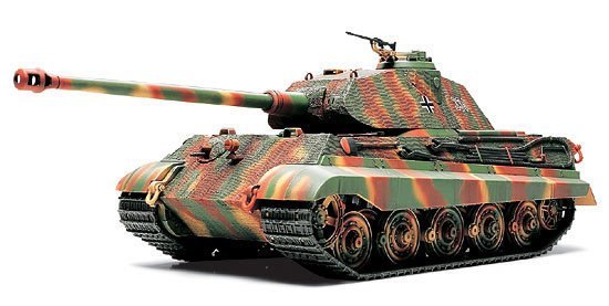 1/48 King Tiger Porsche Turret