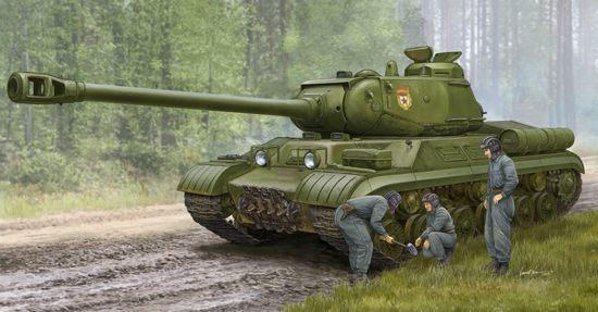 1/35 Soviet JS-2M Heavy Tank-Early