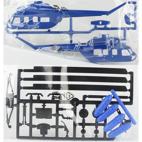 Mistercraft F154 1/48 Ölçek, Mi-2 RM (Polonya Donanması) Askeri Helikopter, Plastik Model kiti