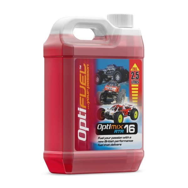 OPTIMIX RTR 16% NITRO CAR FUEL 2.5 LITRE