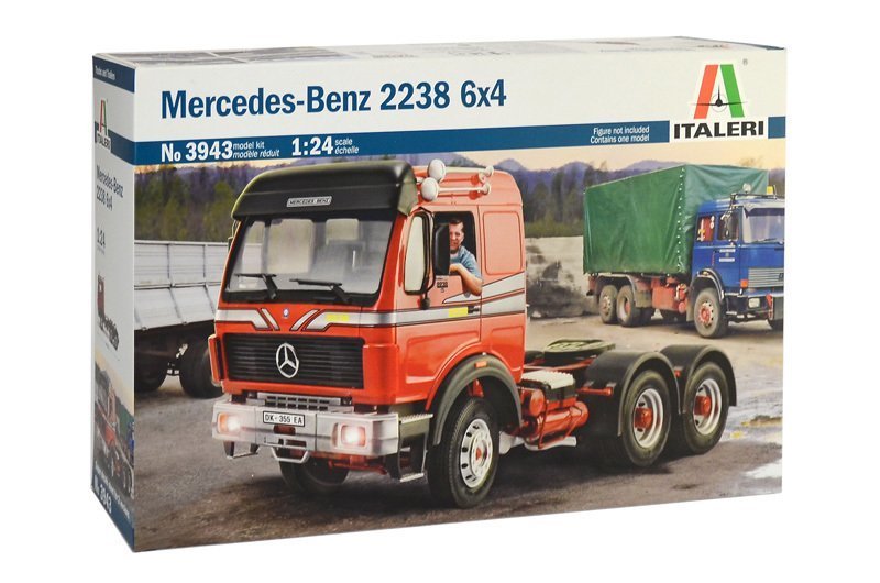 MERCEDES BENZ 2238 6x4