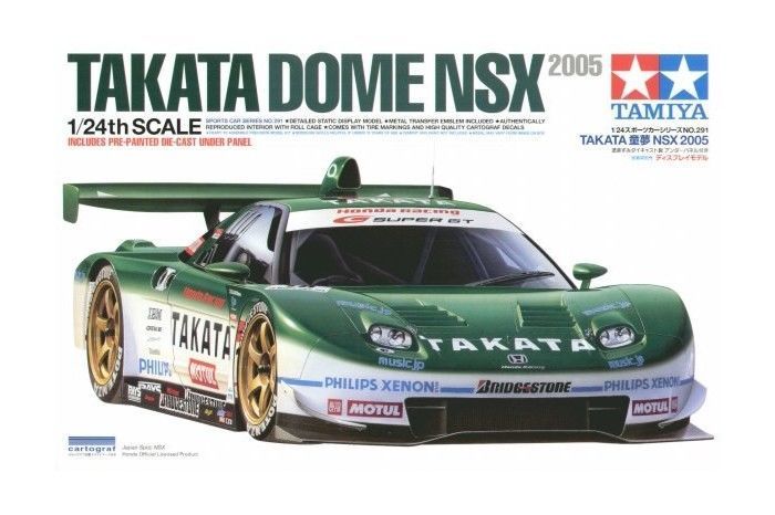 1/24 Takata Dome NSX 2005