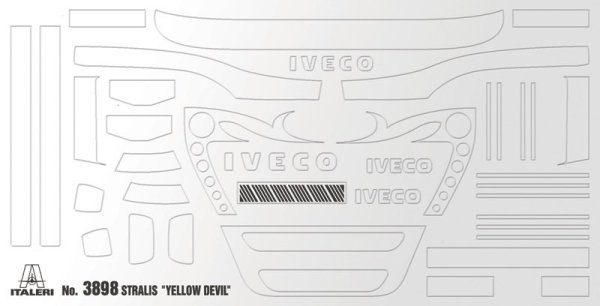 IVECO STRALIS ''YELLOW DEVIL''