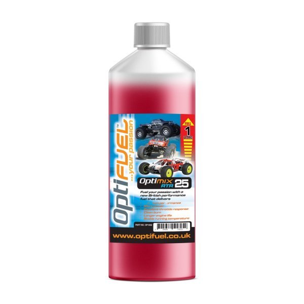 OPTIMIX RTR 25% NITRO CAR FUEL 1 LITRE