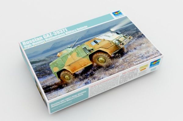 1/35 Russian GAZ39371 High-Mobility Multipurpose Military Vehicle