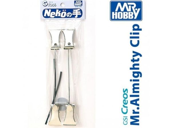 Mr.Hobby GT-29 Almighty Clip, Parçaları Tutma Çubukları, 2 Adet