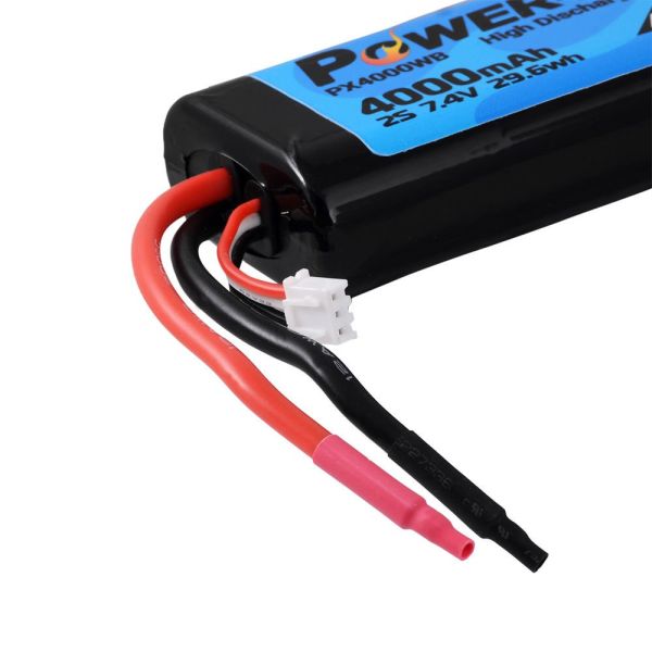 Power-Xtra 7.4V 4000mAh 45C Li-Polymer Pil