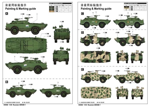 1/35 Russian BRDM-1