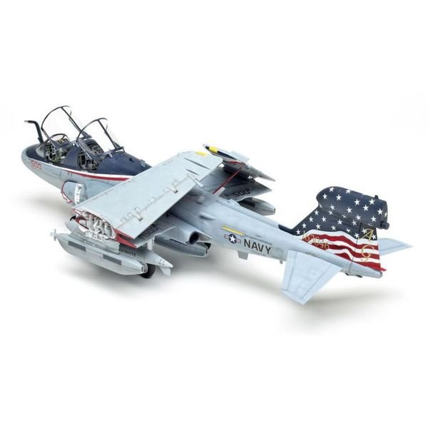 Kinetic K48022 1/48 Ölçek, EA-6B Prowler Savaş Uçağı, Plastik Model kiti