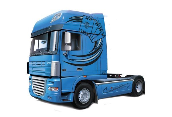 DAF XF-105 ''SPACE AMERICA''