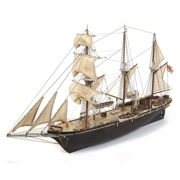 Occre 12008 1/70 Ölçek, HMS Endurance, 76 cm. Yelkenli Keşif Gemisi, Ahşap Model Kiti