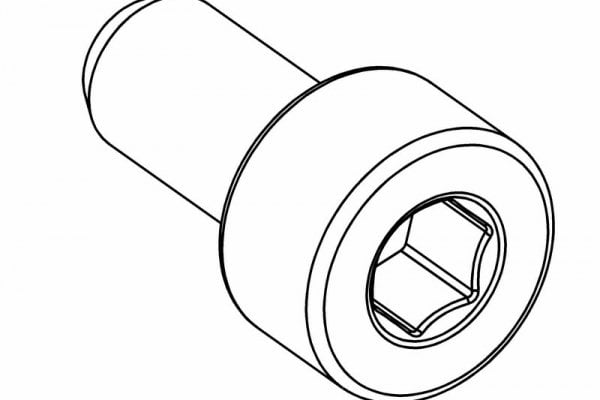 İmbus Başlı Civata M4x8 mm(12,9)