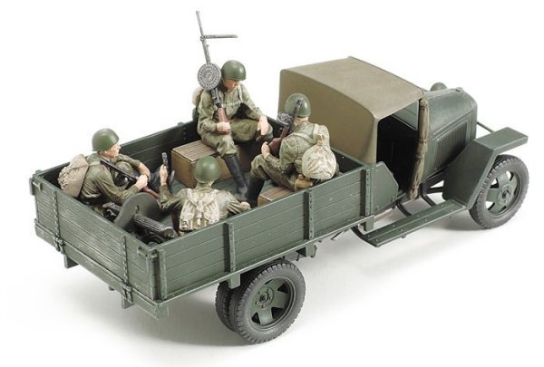 1/48 Russian 1.5t Cargo Truck 1941