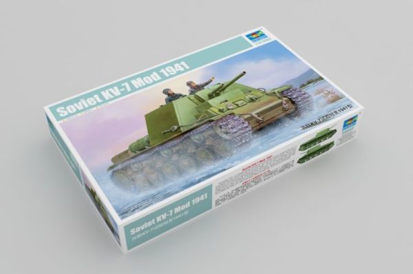 1/35 Soviet KV-7 Mod 1941