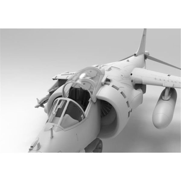 Kinetic K48060 1/48 Ölçek, Harrier GR1/GR3 Savaş Uçağı, Plastik Model kiti