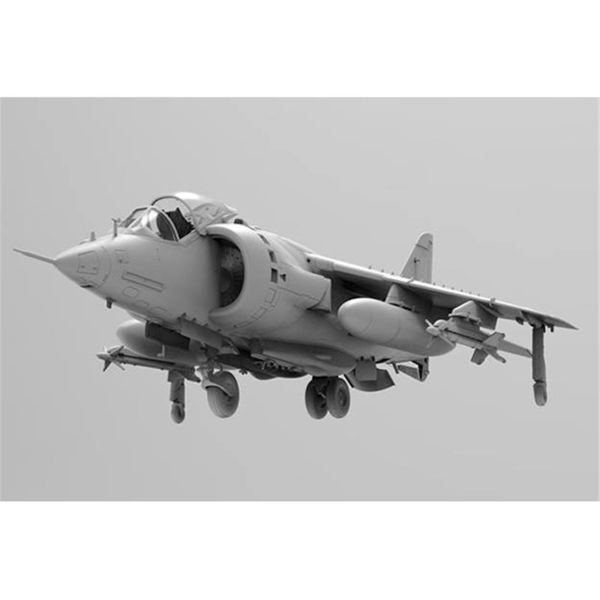 Kinetic K48060 1/48 Ölçek, Harrier GR1/GR3 Savaş Uçağı, Plastik Model kiti