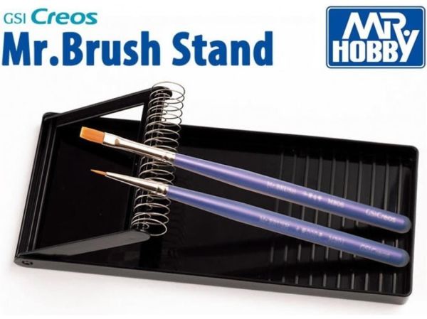 Mr.Hobby GT-45 Mr.Brush, Boya Fırçaları Standı